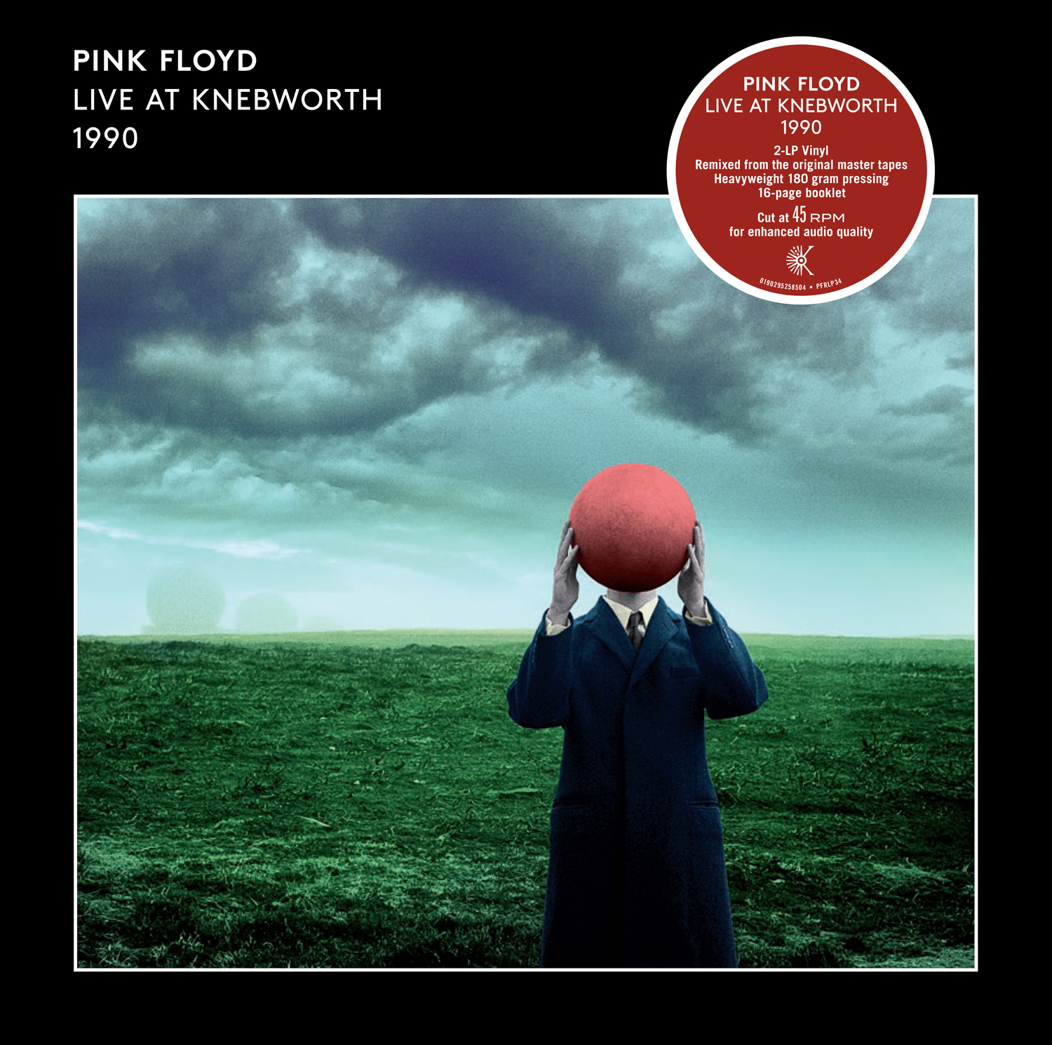 Pink Floyd - Live In Knebworth 1990, Vinyl Album